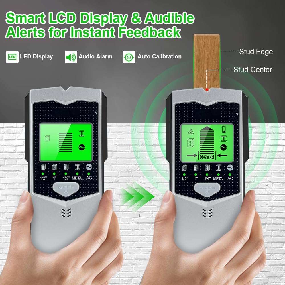 Stud Finder Wall Scanner, 5 in - Stud Finder Center Finder Edge review and price