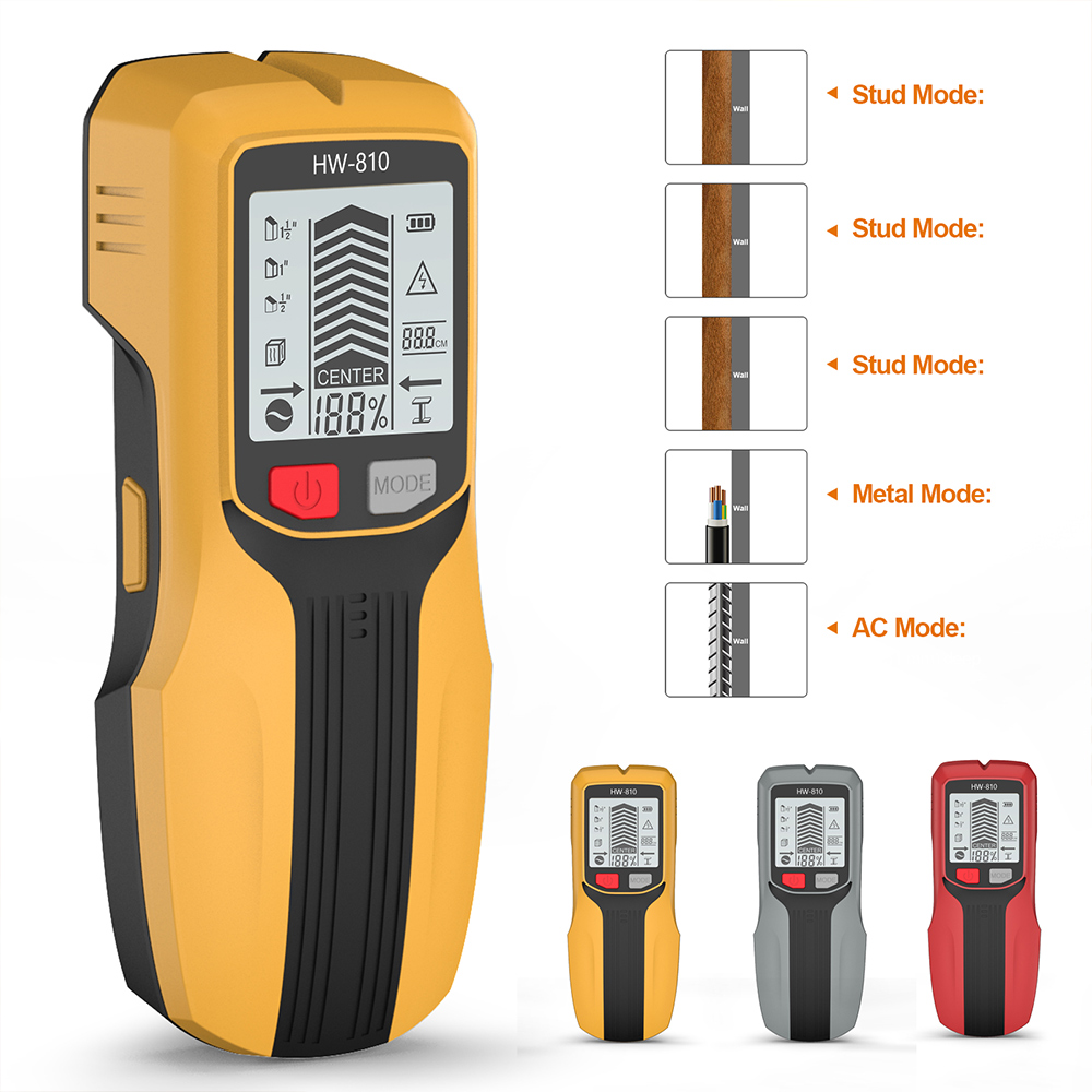 Handheld 6 in 1 Metal Detector - Pipe Detector Wall Scanner review and price