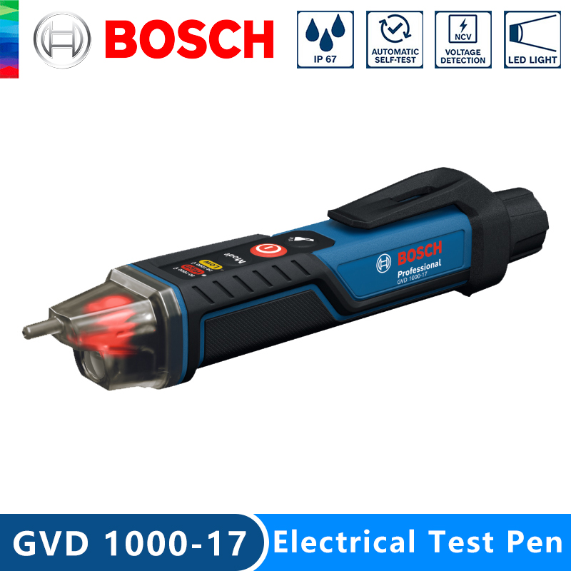 BOSCH GVD 1000-17 Professional - Pipe Detector Wall Scanner review and price