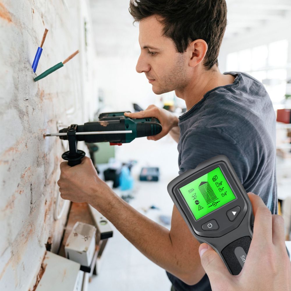 HW430 Wall Scanner 5 In 1 Stud - Stud Finder Wall Scanner 5 In 1 review and price