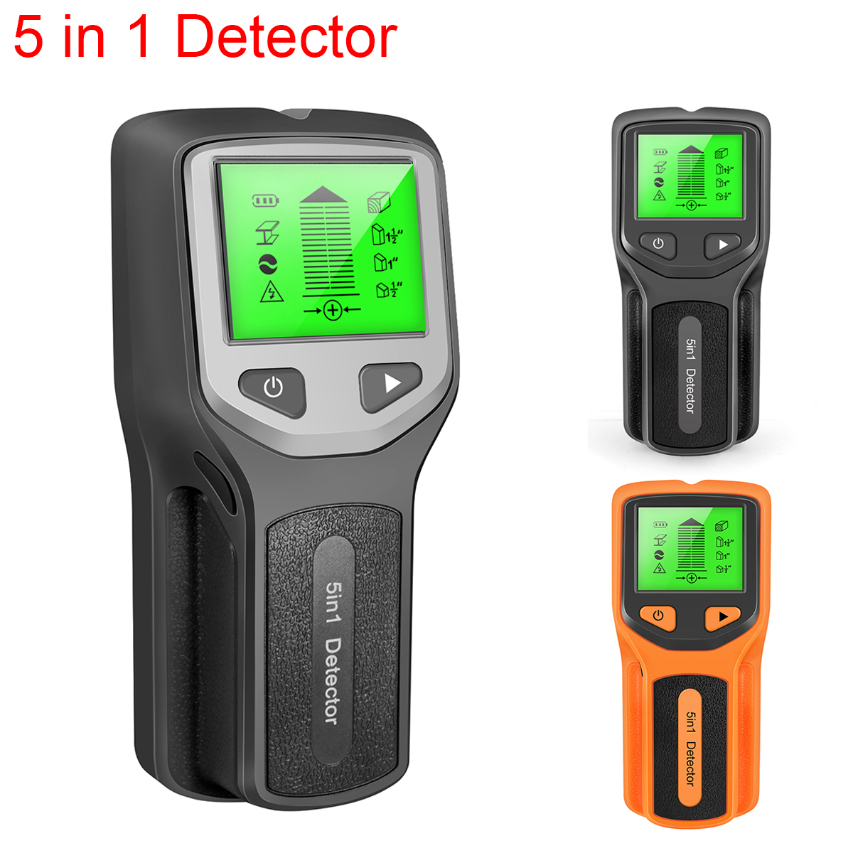 5 In 1 Metal Detector Wall Det - Stud Finder Wall Scanner 5 In 1 review and price