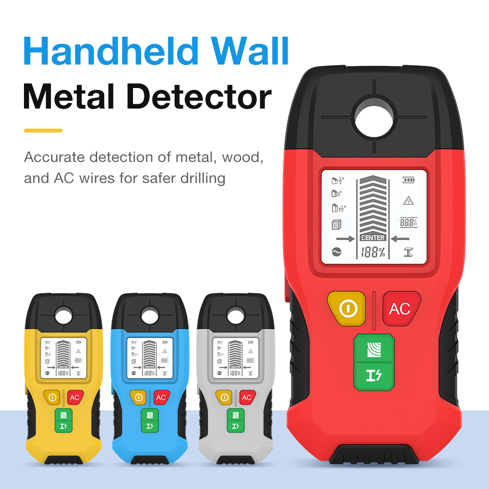 WH-100 Stud Finder LCD Display - Stud Finder Center Finder Edge review and price