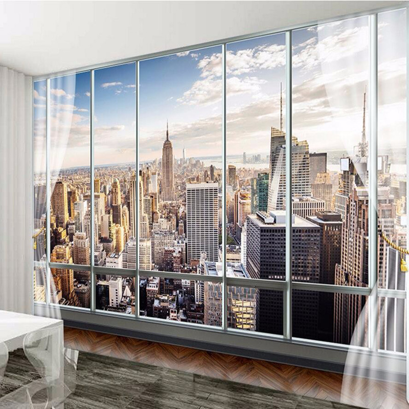 Photo Wallpaper Custom 3D Ster - Moisture Meter Wall Wood review and price