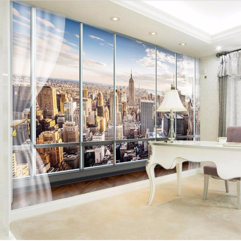Photo Wallpaper Custom 3D Ster - Moisture Meter Wall Wood review and price