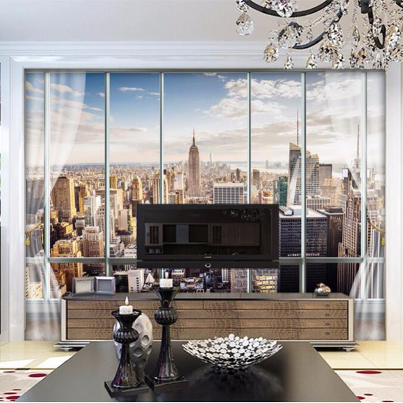 Photo Wallpaper Custom 3D Ster - Moisture Meter Wall Wood review and price