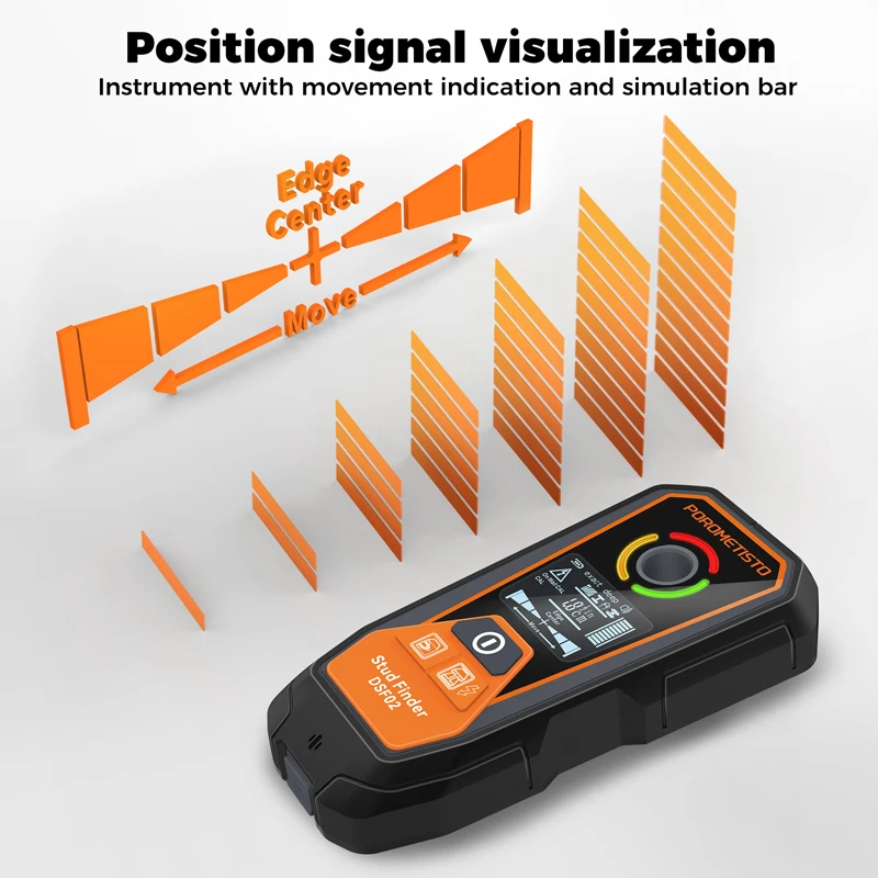 New Stud Finder Wall Scanner D - Wall Scanner Rebar Detector review and price