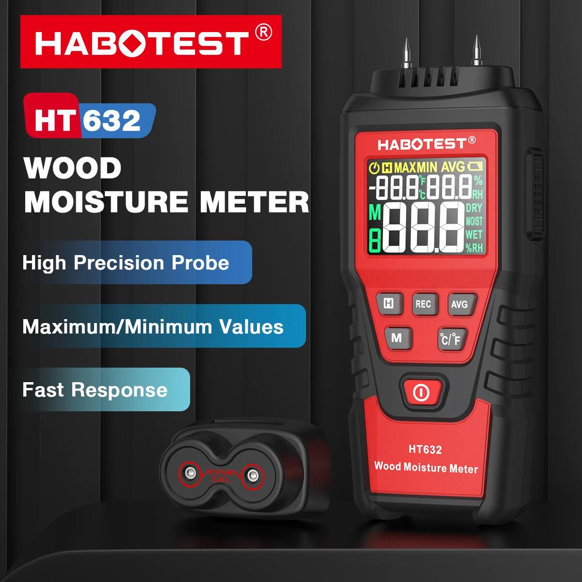 HABOTEST HT632 Digital Wood Mo - Wall Scanner For Concrete review and price
