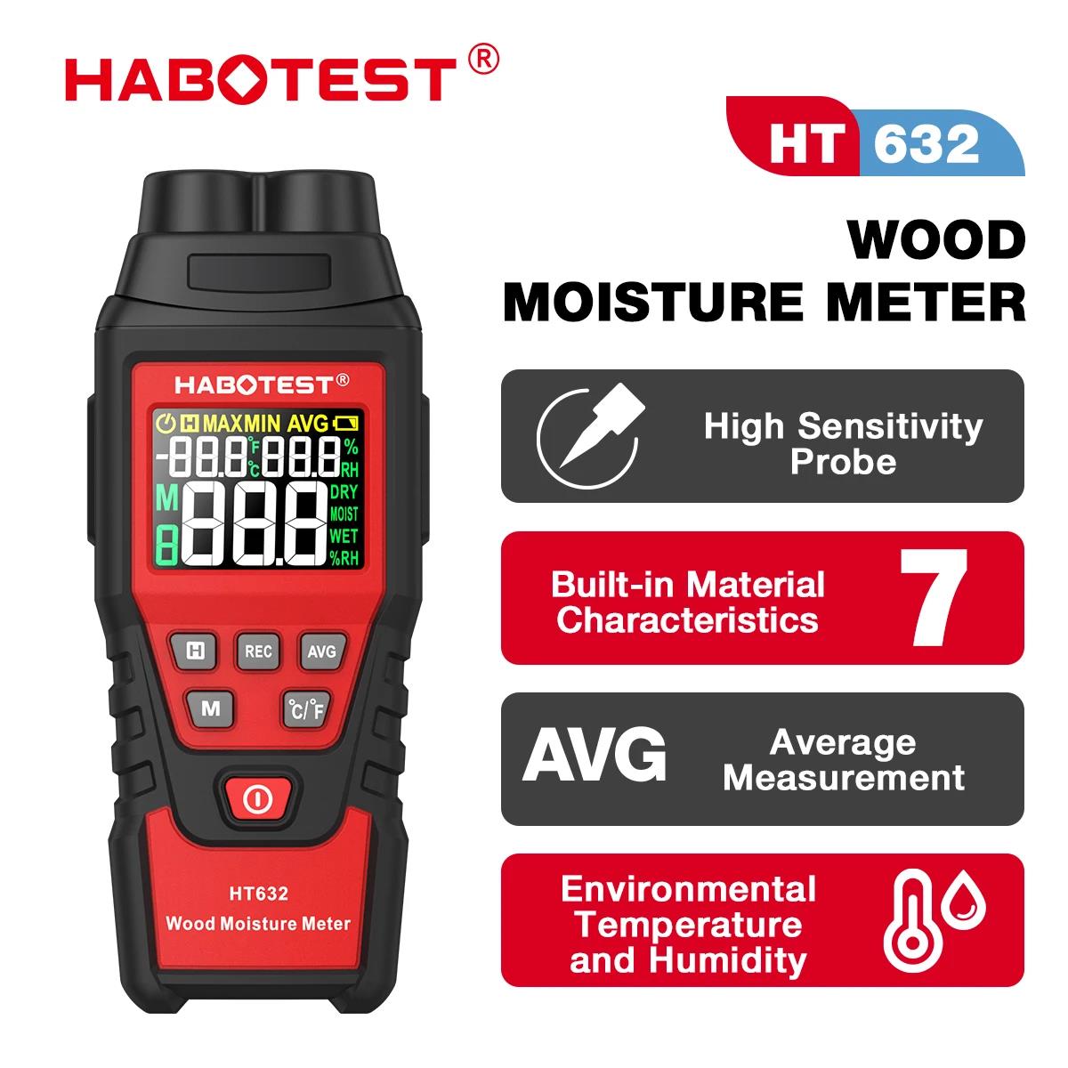 HABOTEST HT632 Digital Wood Mo - Wall Scanner For Concrete review and price