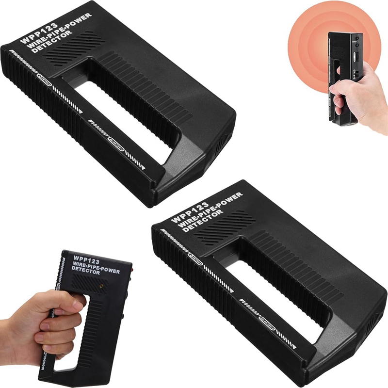 2pcs WPP123 Metal Detector, Wa - Pipe Detector Wall Scanner review and price