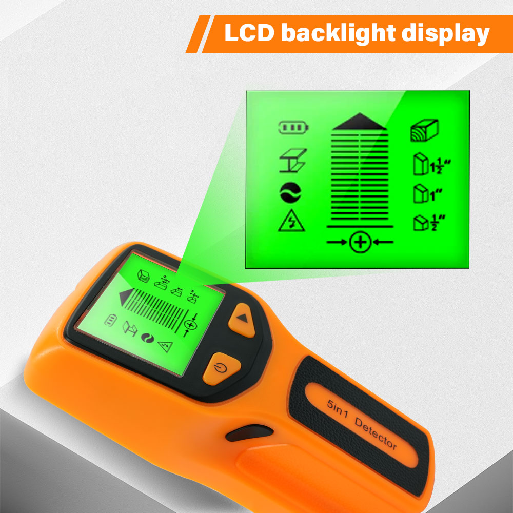 5 in 1 Handheld Digital Wall S - Stud Finder Wall Scanner 5 In 1 review and price