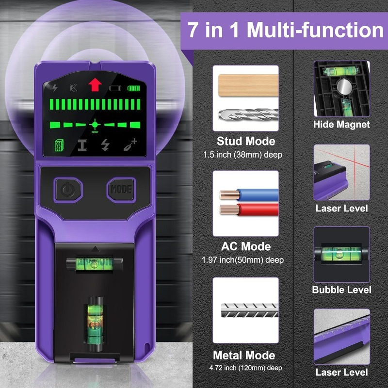 Stud Finder Wall Scanner Stud  - Pipe Detector Wall Scanner review and price