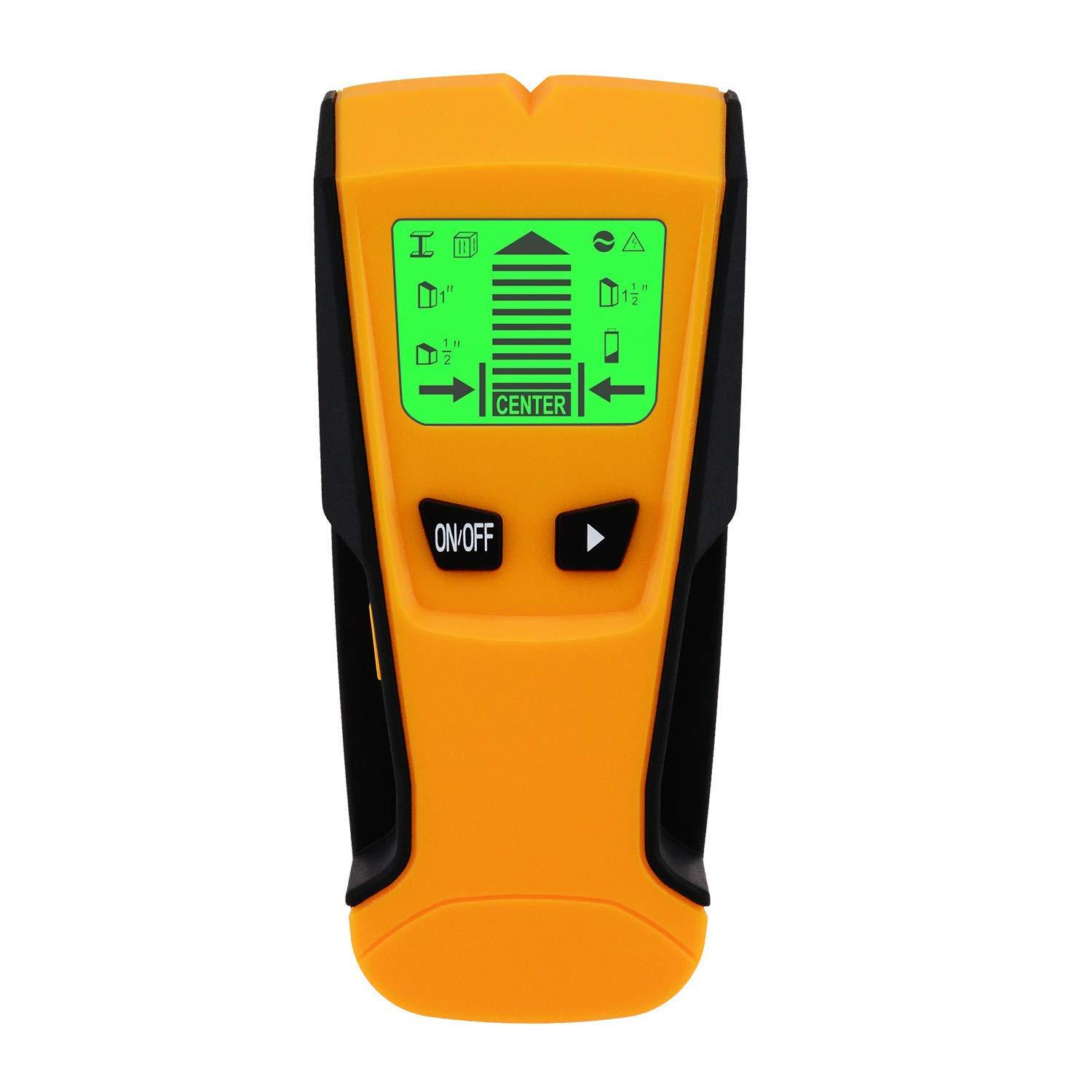 TH210 Multifunctional Wall Det - Wall Scanner Rebar Detector review and price