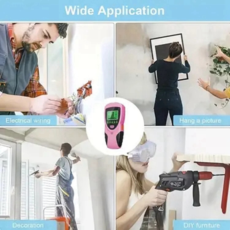 5-in-1 Wall Scanner Wood Curre - Stud Finder Center Finder Edge review and price