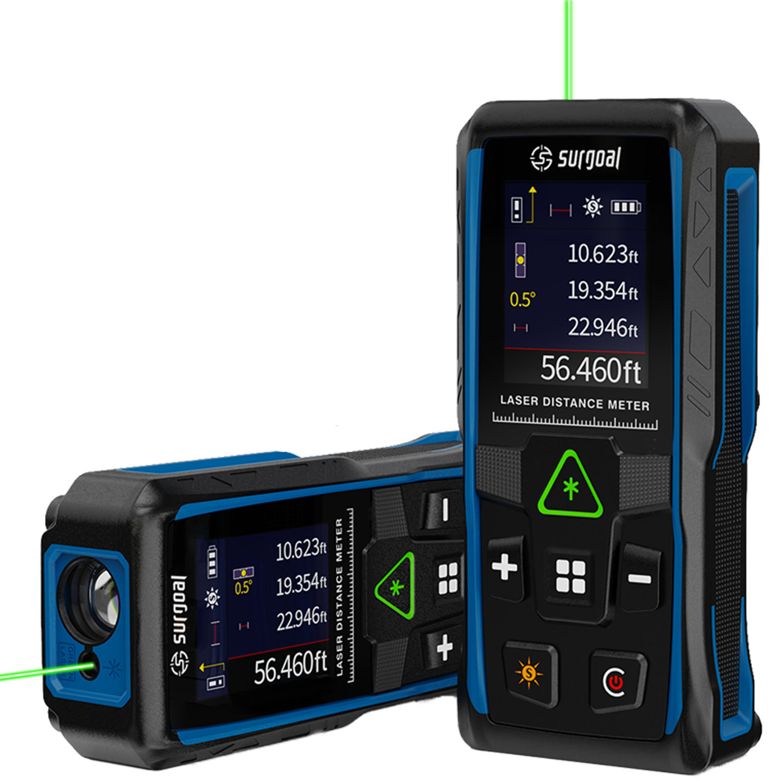100m Green Laser Rangefinders  - Stud Finder With Laser Level review and price