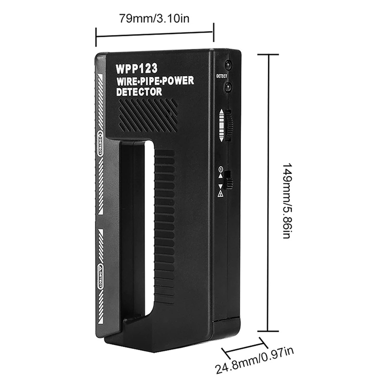 A20F-Wall Scanner Metal Detect - Pipe Detector Wall Scanner review and price