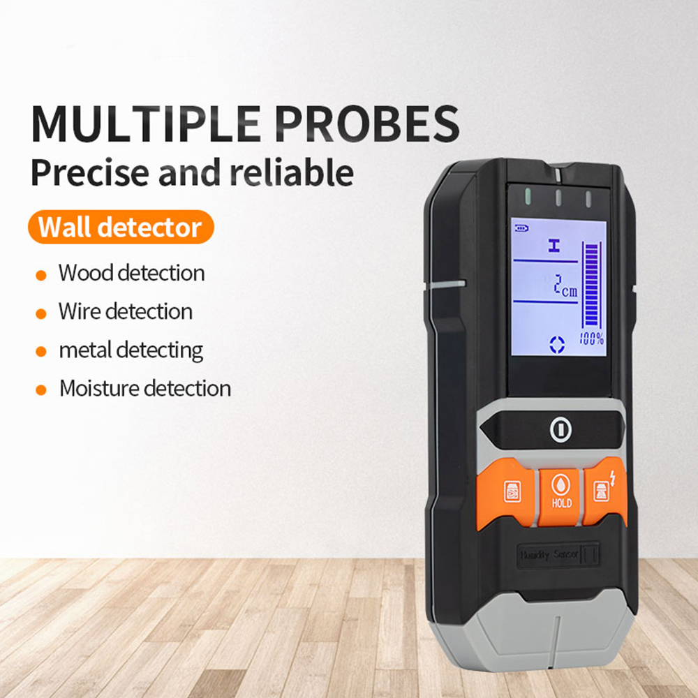 4 in 1 AC Voltage Live Wire Tr - Stud Detector With Metal Ac Wire review and price