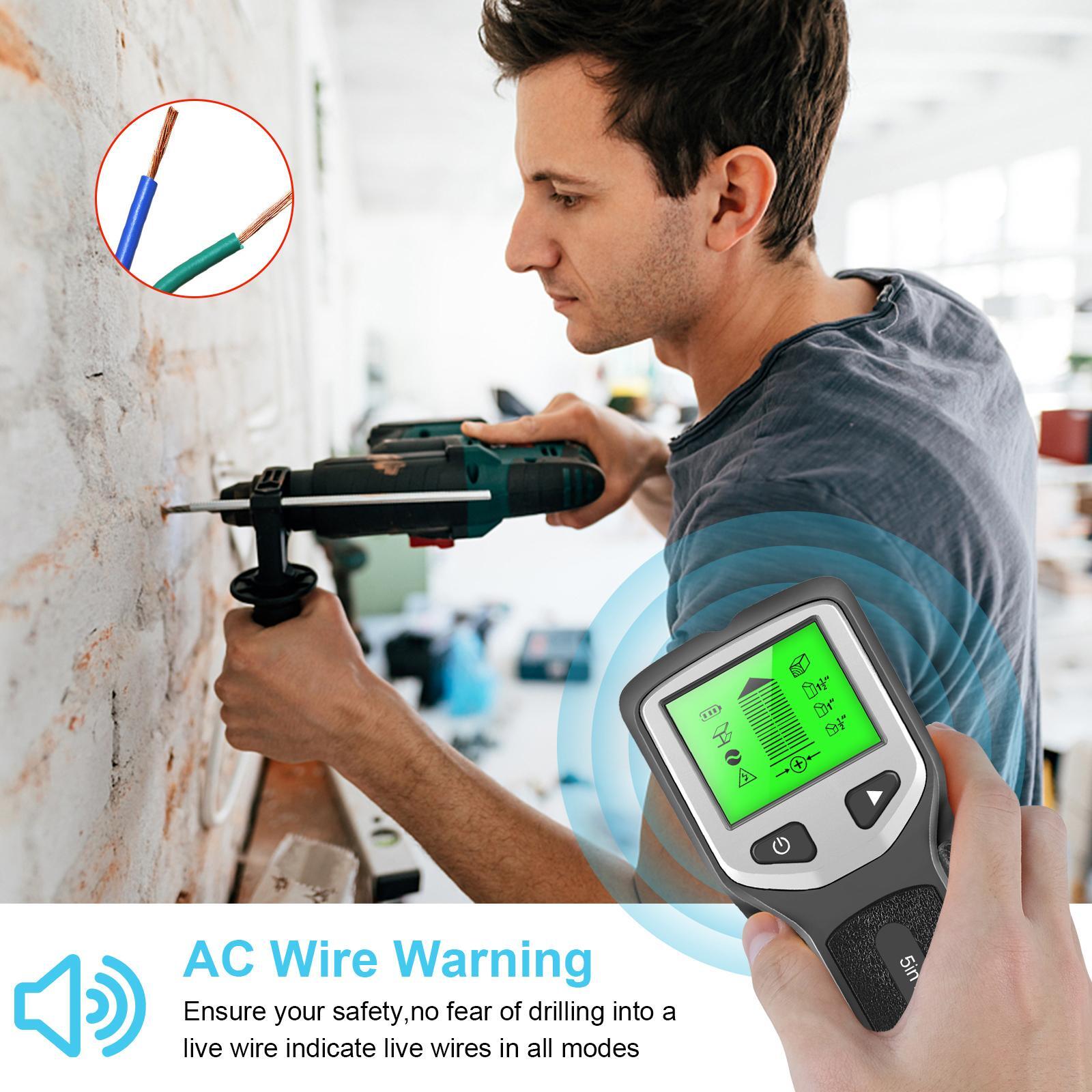Digital Wall Detector LCD Meta - Stud Detector With Metal Ac Wire review and price