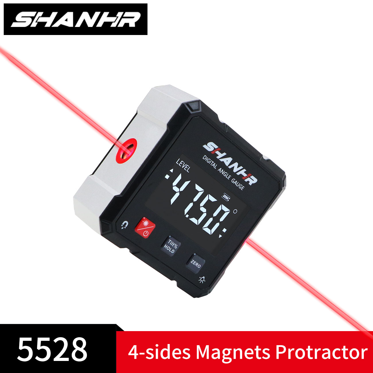 SHANHR Angle Laser Level With  - Stud Finder With Laser Level review and price