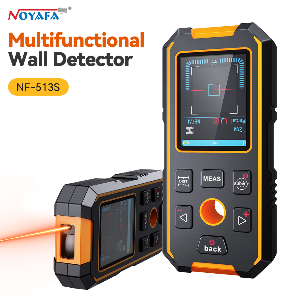 NOYAFA Handheld Wall Metal Det - Pipe Detector Wall Scanner review and price