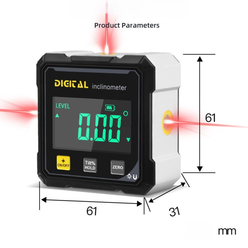 Upgraded 3-Side Linear Laser M - Stud Finder With Laser Level review and price
