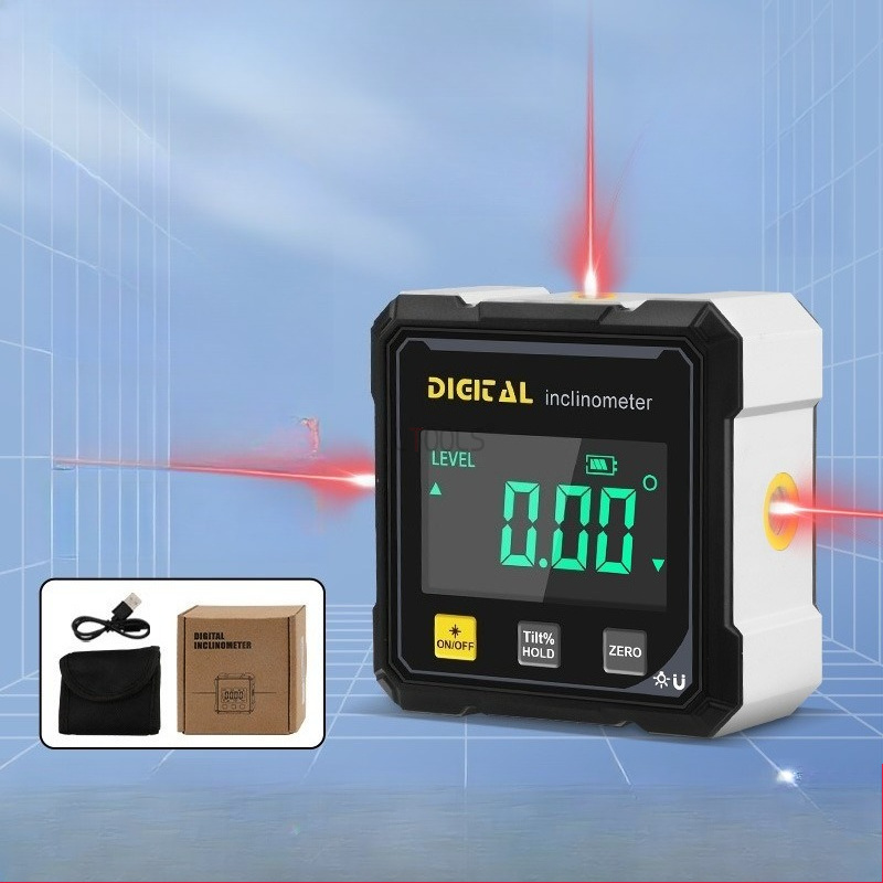 Upgraded 3-Side Linear Laser M - Stud Finder With Laser Level review and price