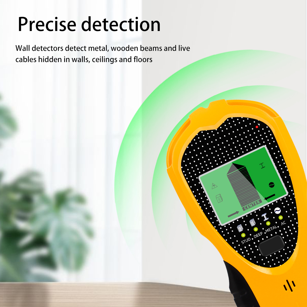 Multifunctional 5‑in‑1 Wall Fi - Stud Finder Wall Scanner 5 In 1 review and price
