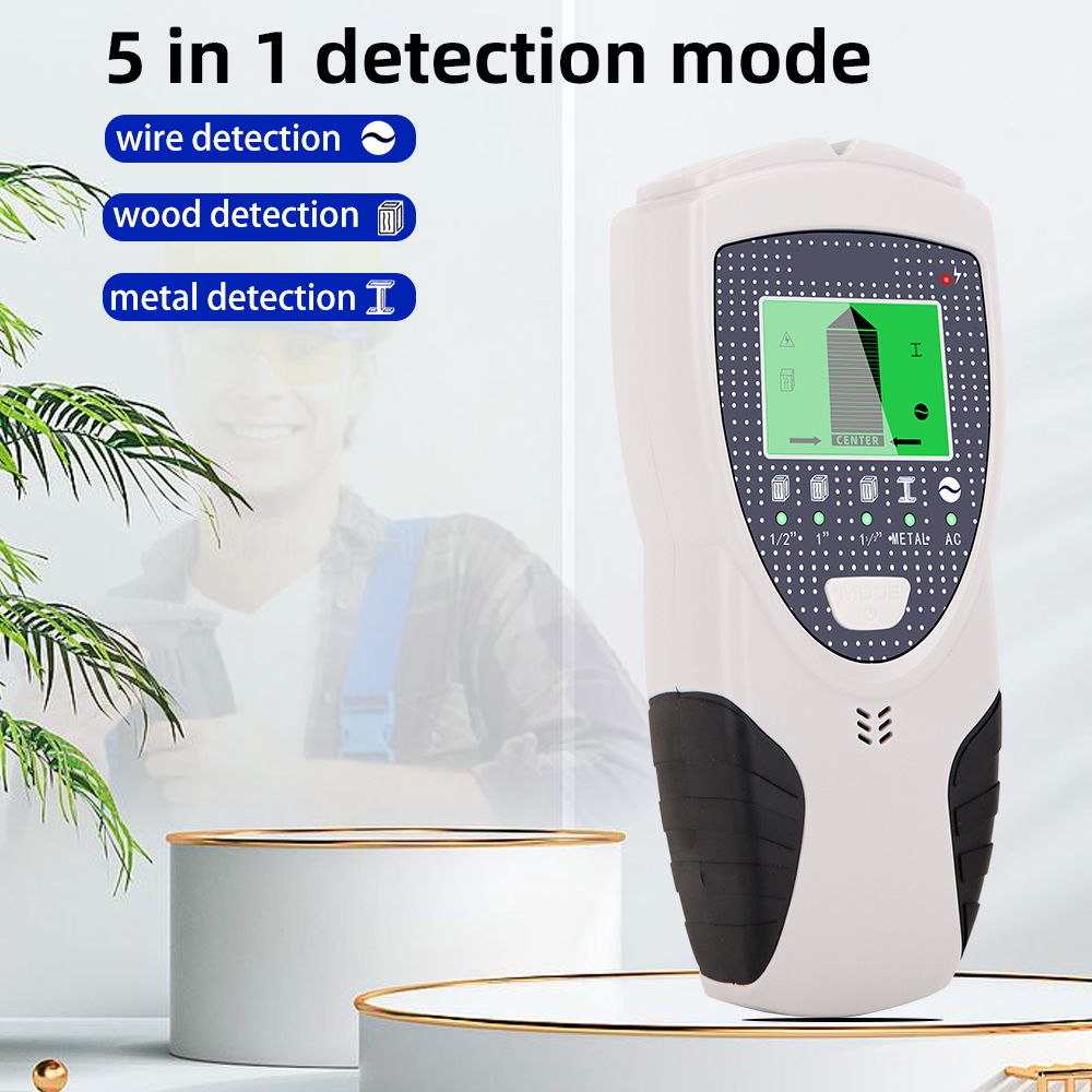 Multifunctional 5‑in‑1 Wall Fi - Stud Finder Wall Scanner 5 In 1 review and price