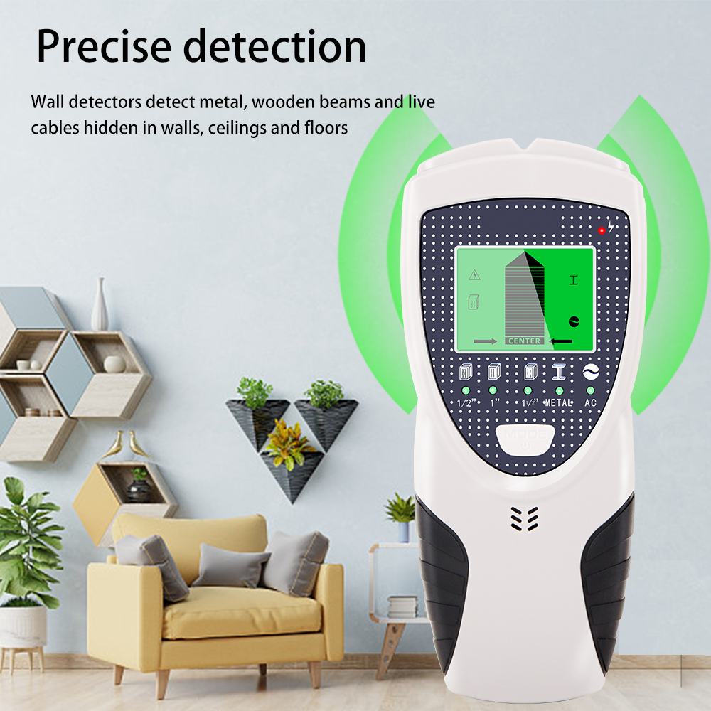 Multifunctional 5‑in‑1 Wall Fi - Stud Finder Wall Scanner 5 In 1 review and price