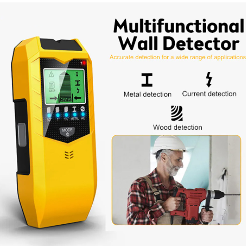 SH402 Electronic Detector Wall - Stud Detector With Metal Ac Wire review and price