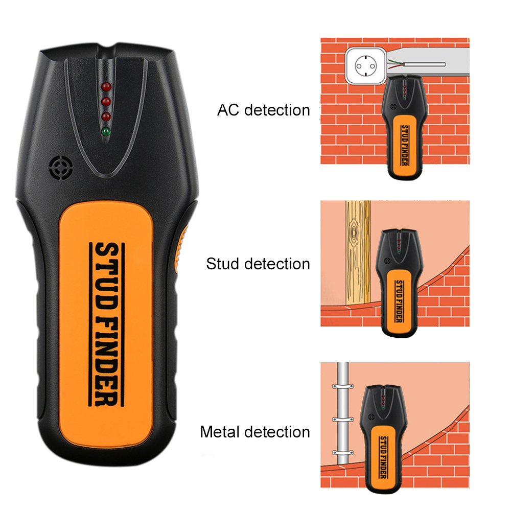 Wall-mounted Metal Detector Wa - Wall Scanner Rebar Detector review and price