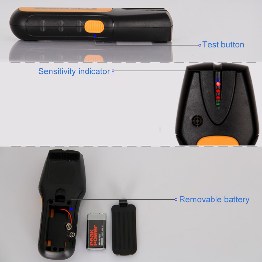Wall-mounted Metal Detector Wa - Wall Scanner Rebar Detector review and price