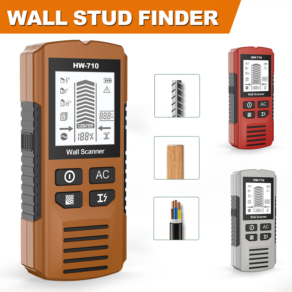 6 in 1 Wall Metal Detector Dep - Stud Detector With Metal Ac Wire review and price